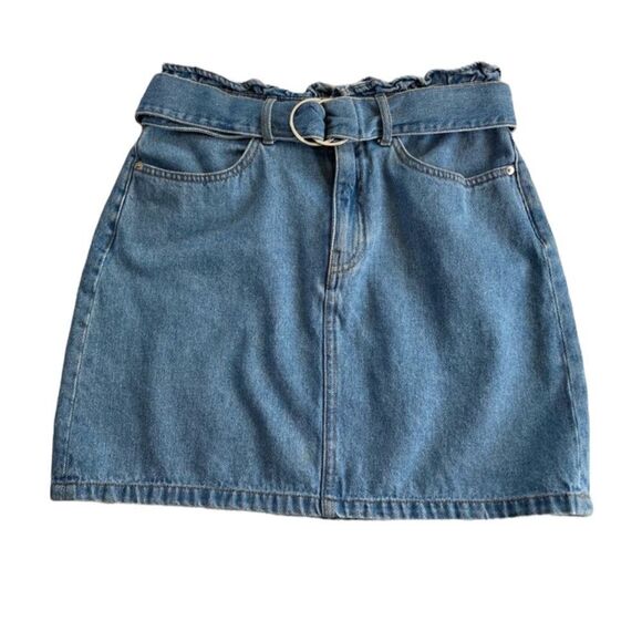 H&M Divided Jean skirt Sz 4 - Picture 1 of 5